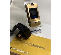 Motorola V3i RAZR GOLD - D & G Dolce & Gabbana Gold Edition - SIM Free
