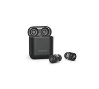 Motorola VerveBuds 120 - Bluetooth in Ear True Wireless Headphones - Portable, Wireless Charging Box - 15hrs - IPX5 Waterproof - Touch Control - Compatible with Alexa,Siri,Google - Black