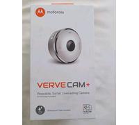 Motorola VerveCam+ Action Camera Waterproof Portable With 4 Accessories