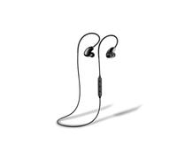 Motorola Verveloop 500 ANC Active Noise Cancelling Wireless Sport In-Ear Headphones with Secure Fit and Integrated Microphone Black