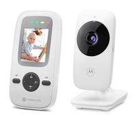 Motorola Vm481 Baby Monitor White One Size / EU Plug 220V