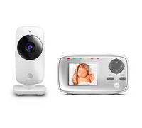 Motorola Vm482 2.4´´ Baby Monitor White One Size / EU Plug 220V