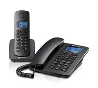Motorola Voice - C4201 Corded Telephone with Digital Cordless Handset, Emergency Mode, Call Forwarding, Backlit Display, 50-Name/Number Phonebook, Hands-Free Calling