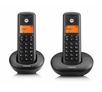 Motorola Voice E202 Digital Cordless Twin Set Phone Nuisance Call Blocking