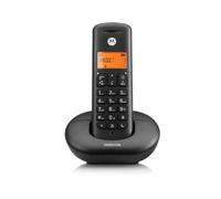 Motorola Voice E212 2 Digital Cordless Telephones with Answering Machine, Up to 12 Minutes Recording, Answering Machine, Call Monitor, Do Not Disturb Button, Black