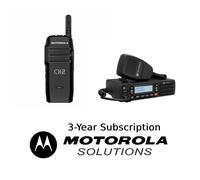 Motorola Wave TLK100/TLK150 3-year Subscription 3-year Wireless subscription for Motorola Wave two-way radio