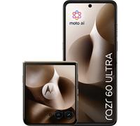 Motorola Westcoast Razr 60 Ultra 512GB Flip Smart Phone in PANTONE Mountain Trail, Brown