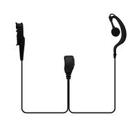 Motorola XPR 3500e Mic, Compatible with Motorola XPR 3300e 3500 Walkie Talkies Radio Lapel Speaker Mic XPR3500e XPR3300e Shoulder Microphone Noise Reduction, with 3.5mm Jack
