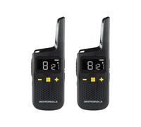 Motorola XT185 two-way radio 16 channels 446.00625 - 446.19375 MHz Black