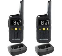 Motorola XT185 two-way radio 16 channels 446.00625 - 446.19375 MHz Black