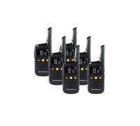 Motorola XT185 two-way radio 16 channels 446.00625 - 446.19375 MHz Black