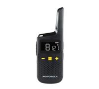 Motorola XT185 two-way radio 16 channels 446.00625 - 446.19375 MHz Black