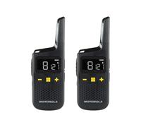 Motorola XT185 two-way radio 16 channels 446.00625 - 446.19375 MHz Black