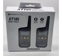 Motorola XT185 two-way radio 16 channels 446.00625 - 446.19375 MHz Black