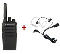 Motorola XT420 + Bodyguard Kit with VOX Very robust walkie-talkie for intensive use, IP55 certified