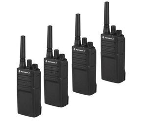 Motorola XT420 Quad Pack License free two way radio four pack - replaces the Motorola XTNi