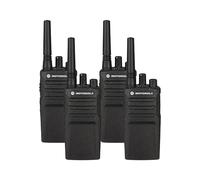Motorola XT420 Quad Pack Two-Way Radios x4