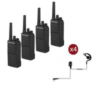 Motorola XT420 Two Way Radio without Display