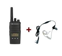 Motorola XT460 + Bodyguard kit with ear hook Value pack including the Motorola XT460 and a Bodyguard kit with ear hooks