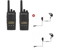 Motorola XT460 2 Way Radio with Display