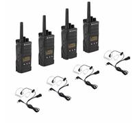 Motorola XT460 Quad-Pack + Bodyguard Kit Motorola XT460 Quad-Pack and Bodyguard Kit