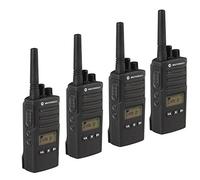 Motorola XT460 Walkie-talkie Quad Pack with chargers - x4