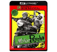 Motorpsycho [18] 4K Ultra HD Blu-ray