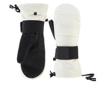 Motorradhandschuhe für Männer - Winterhandschuhe Wasserdicht, Winddicht & Touchscreen-kompatibel | Weiche Fleece-Innenschicht, Handgelenkschutz | Ideal für Radfahren, Wandern, Snowboarden