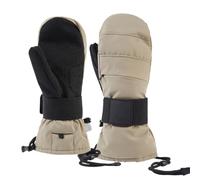 Motorradhandschuhe für Männer - Winterhandschuhe Wasserdicht, Winddicht & Touchscreen-kompatibel | Weiche Fleece-Innenschicht, Handgelenkschutz | Ideal für Radfahren, Wandern, Snowboarden