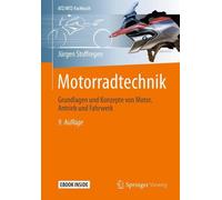 Motorradtechnik: Grundlagen und Konzepte von Motor, Antrieb und Fahrwerk by J?rg