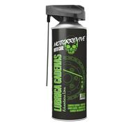 Motorrevive Adventure Line Chain Lubricant for Off-Road Motorcycles 380 ml. Liquid Grease. Strong Protection Against Mud, Water and Corrosion. Extreme Adhesion. Ideal for Enduro and Trail