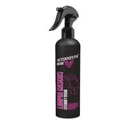 Motorrevive Exterior Helmet and Visor Cleaner Spray 200 ml. Gentle and Effective Formula Against Dirt, Insects, and Tough Stains. Scratch-Free Cleaning for Motorcycle Helmets and Visors