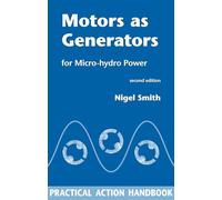 Motors as Generators for Micro-hydro Power