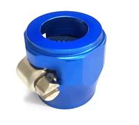 Motors Hose Sealing Fixture Clamp Radiator Modification Pipe Cour Colors and Water AN4 AN6 AN8 AN10(ClampBlue,AN8_Other)