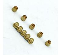 Motorsport AN3 Olive Insert 5 PCS Brass PTFE Braided Brake Hose Race Rally