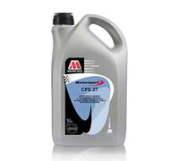 Motorsport CFS 2T Full Synthetic Racing Engine Oil 5 Litre - High Performance Competition Grade 2-Stroke Oil for Motorcycles, Dirt Bikes, Karts, and Off-Road Racing