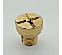 Motorsport Coolant Expansion Tank Bleed Screw for BMW E46 E36 E39, Brass Water Hose Valve