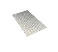 Motorsport Embossed Aluminium Heat Shield Material 300mm x 500mm Sheet Rally Race Drift