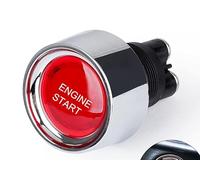 Motorsport Push Button Start 50A Red Keyless Switch Engine Rally Race Drift Road