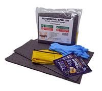 Motorsport Vehicle Spill Kit (Small) - MSA Compliant for Rally, Race, and Trackday