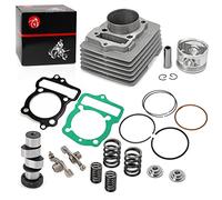 Motorsports Big Bore 58mm 120cc Cylinder Piston Top End Kit & Camshaft Compatible with Honda XR100 XR100R CRF100 CRF100F 1981-2017 411-HXR-1001