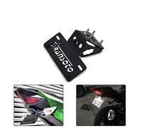 Motorsports Ninja 400 Ninja 250 License Plate Bracket Compatible with 2018-2021 Kawasaki Ninja 400 Ninja 250 Z400 Fender Eliminator Kit