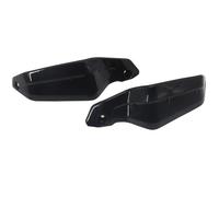 Motorycle Black/red/Ivory Handguard Protector Hand Guard Screen Shield Cover For CRF1100L/X-ADV 750 2020-2021 Brake Levers Protect Guard(Black)