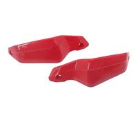 Motorycle Black/red/Ivory Handguard Protector Hand Guard Screen Shield Cover For CRF1100L/X-ADV 750 2020-2021 Brake Levers Protect Guard(Red)