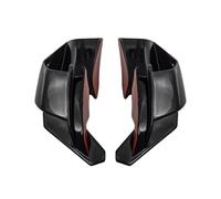 motoside spoilers Compatible With Aprilia For RS660 Motorcycle Side Spoiler Winglets Aerodynamic For Wing Air Wind Deflector Motorbike Universal Parts Kit