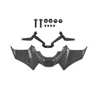 motoside spoilers Compatible With For MT07 2021 2022 2023 Motorcycle Side Spoiler Universal Motorbike Front Air Wind Wings Upgrade Accessorie