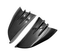 motoside spoilers Compatible With For MT25 For MT125 All Year Motorbike Side Spoiler Winglets Aerodynamic For Wing Air Wind Deflector Universal