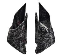 motoside spoilers Compatible With For YZF-R1 For YZF-R3 For YZF-R25 2015 2016 2017 2018 2019 2020 2021 2022 2023 Motorcycle Side Spoiler Winglets Universal