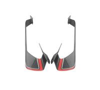 motoside spoilers Compatible With For YZFR1 For R1M 2021 2022 2023 2024 2025 Motorcycle Side Spoiler Winglets Aerodynamic For Wing Universal Accessories
