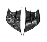 motoside spoilers Compatible With Suzuki For GSR400 600 750 Motorbike Side Spoiler Winglets Aerodynamic For Wing Air Wind Deflector Universal Modified Accessory